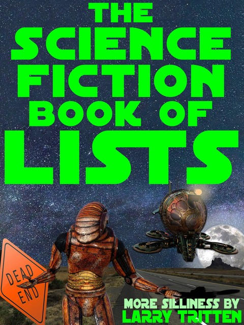 The Science Fiction Book of Lists, Larry Tritten