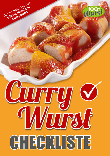 Checkliste: Currywurst, Draksal-Fachverlag