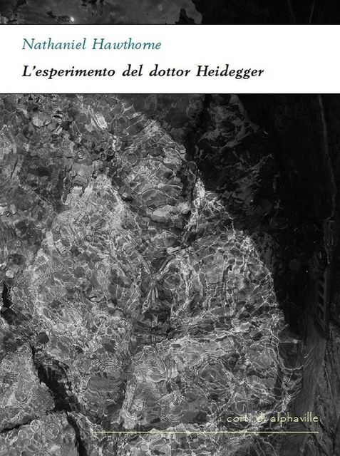L'esperimento del dottor Heidegger, Nathaniel Hawthorne