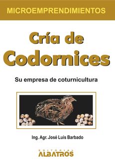 Cría de codornices EBOOK, Jorge Deverill, José Luis Barbado