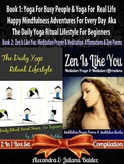 Yoga Books For Beginners: Hatha Yoga For Beginners, Alecandra Baldec