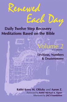 Renewed Each Day—Leviticus, Numbers & Deuteronomy, Aaron, Rabbi Kerry M. Olitzky