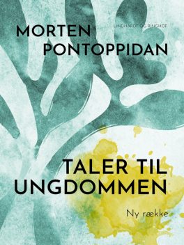 Taler til ungdommen: Ny række, Morten Pontoppidan