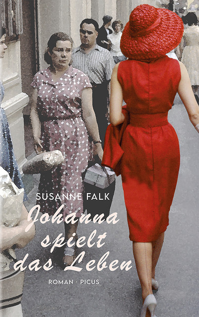 Johanna spielt das Leben, Susanne Falk