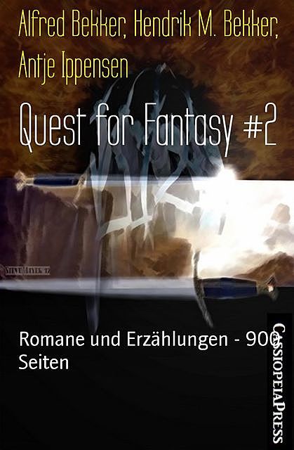Quest for Fantasy #2, Alfred Bekker, Antje Ippensen, Hendrik M. Bekker