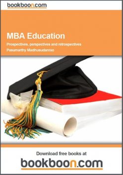 MBA Education, Bookboon.com
