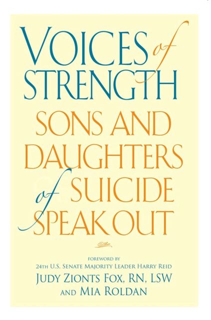 Voices of Strength, Judy Fox, Mia Roldan