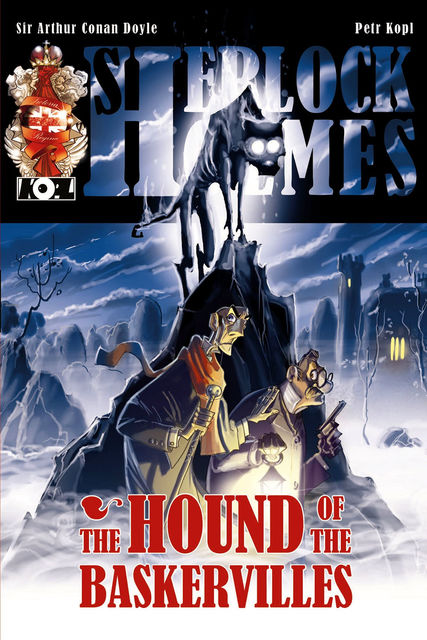 The Hound of the Baskervilles – A Sherlock Holmes Graphic Novel, Petr Kopl