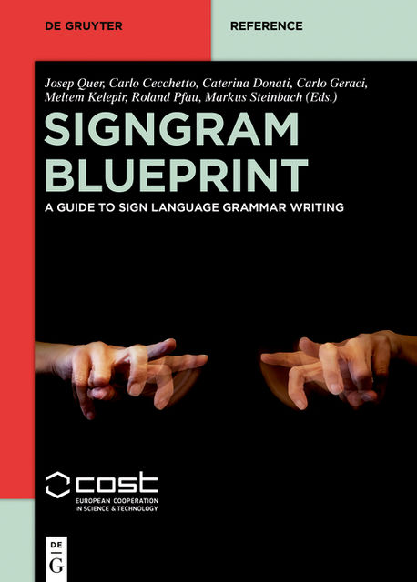 SignGram Blueprint, Walter de Gruyter