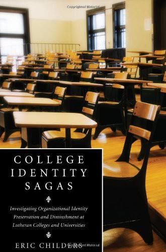 College Identity Sagas, Eric Childers