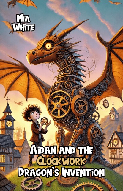 Aidan and the Clockwork Dragon’s Invention, Mia White