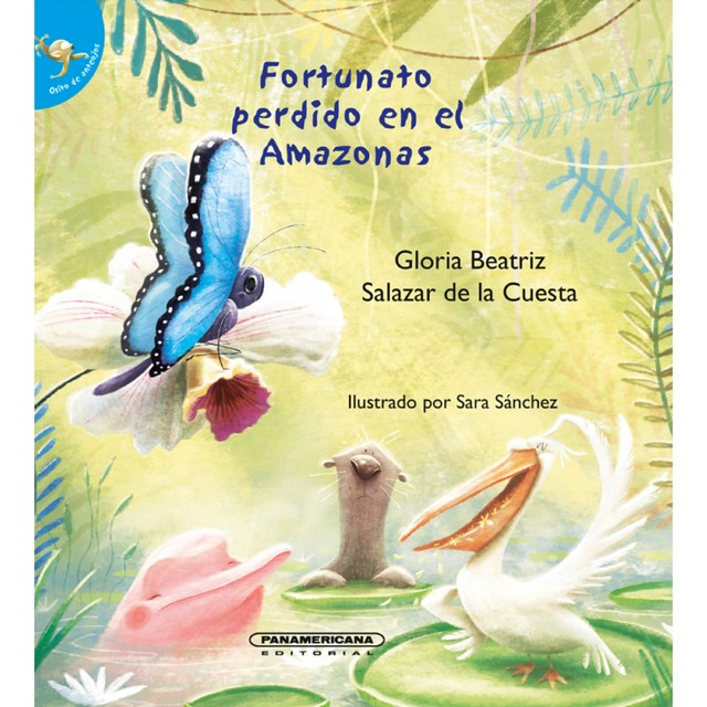 Fortunato perdido en el amazonas, Gloria Beatriz Salazar