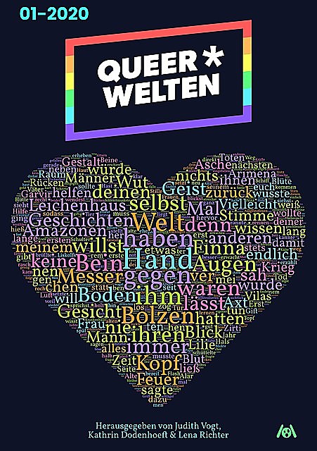 Queer*Welten, Jasper Nicolaisen, Anna Zabini, Annette Juretzki, James Mendes Hodes