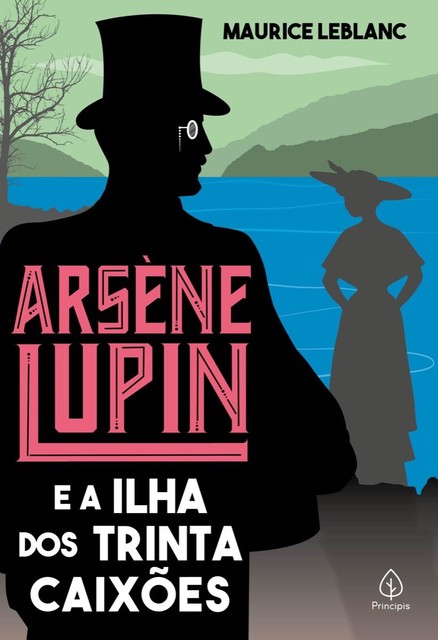 Arsène Lupin e a Ilha dos Trinta Caixões, Maurice Leblanc