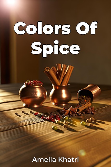 Colors Of Spice, Amelia Khatri