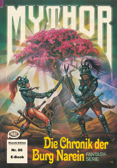 Mythor 86: Die Chronik der Burg Narein, Peter Terrid