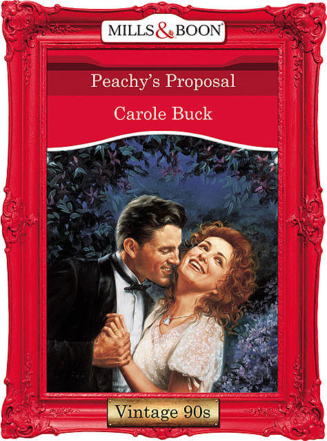 Peachy's Proposal, Carole Buck