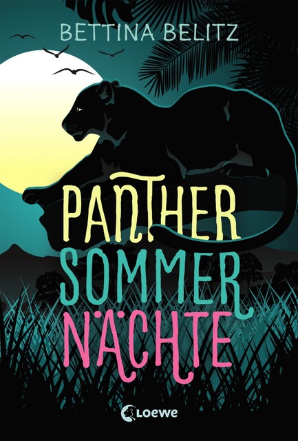 Panthersommernächte, Bettina Belitz