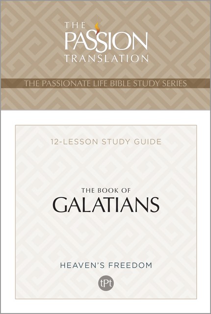 TPT The Book of Galatians, Brian Simmons