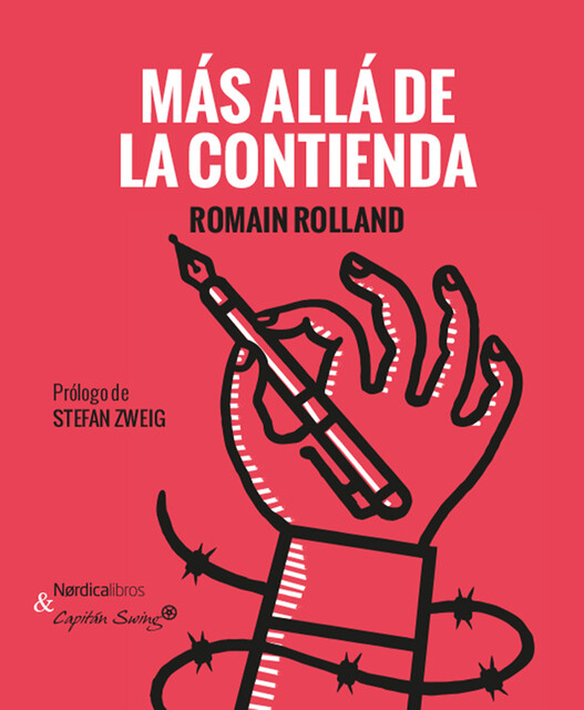Más allá de la contienda, Roman Rolland
