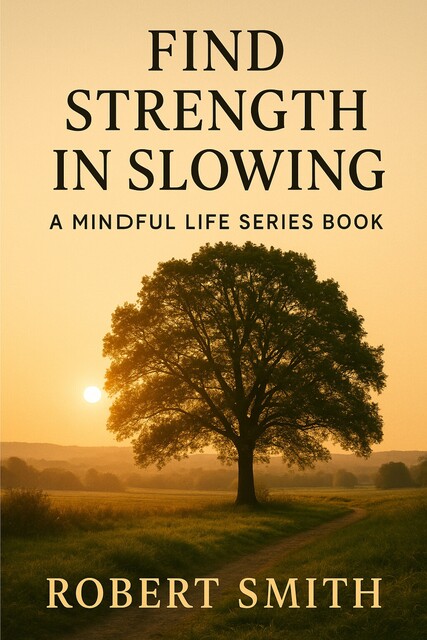 Find Strength in Slowing, Robert Smith