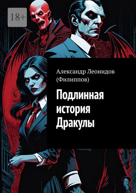 Подлинная история Дракулы, Александр Леонидов
