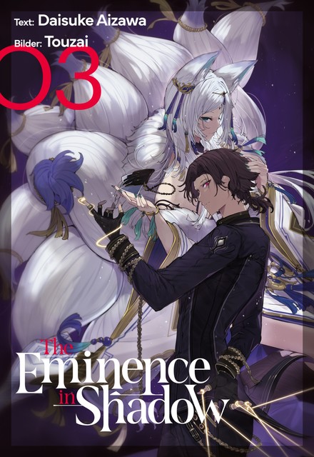 The Eminence in Shadow (Deutsche Light Novel): Band 3, Daisuke Aizawa