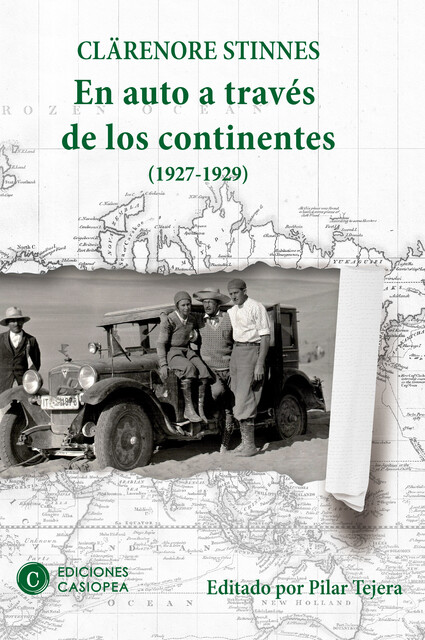 En auto a través de los continentes, Clärenore Stinnes