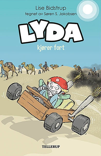 Lyda #5: Lyda kjører fort, Lise Bidstrup