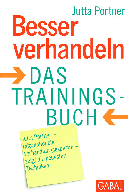 Besser verhandeln, Jutta Portner