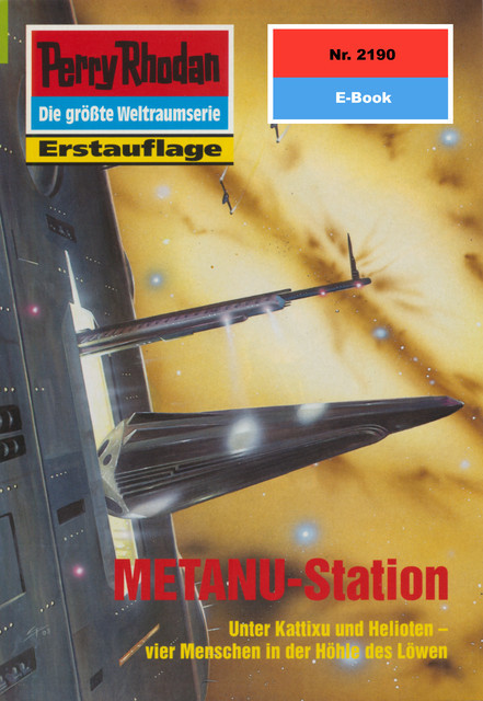 Perry Rhodan 2190: Metanu-Station, Horst Hoffmann