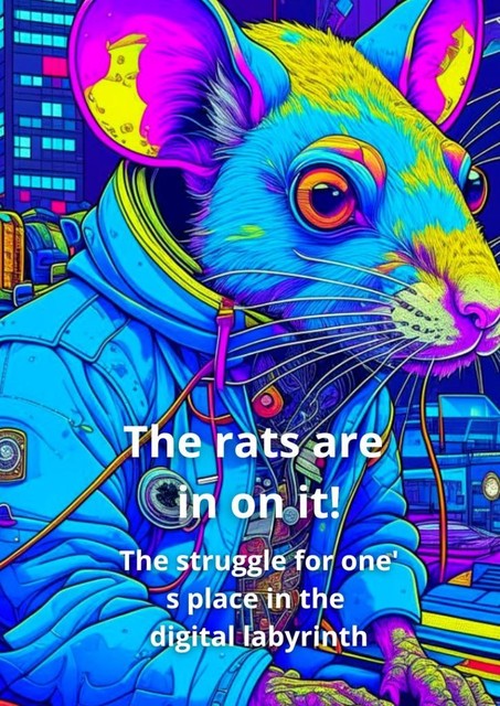 The Rats Are In on It!. The Struggle for One’ s Place in the Digital Labyrinth, Elena Korn, Kandinsky Neural Network