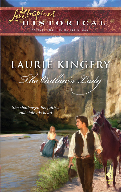 The Outlaw's Lady, Laurie Kingery