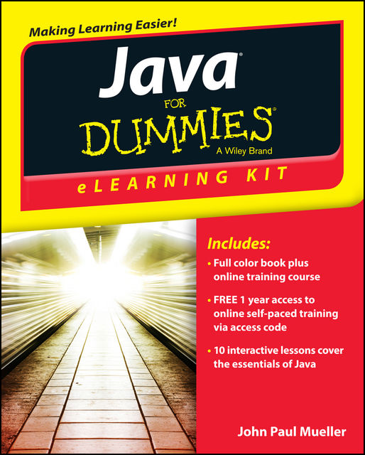 Java eLearning Kit For Dummies, John Paul Mueller