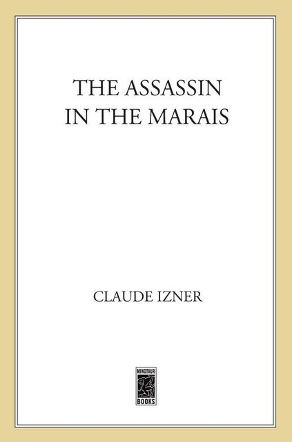 The Marais Assassin, Claude Izner