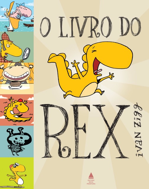 O livro do Rex, Ivan Zigg