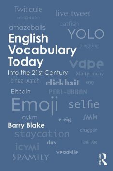 English Vocabulary Today, Barry, Blake