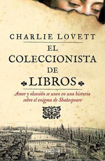 El Coleccionista De Libros, Charlie Lovett