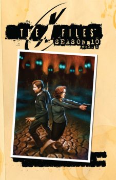 The X-Files: Season 10, Vol. 1, Joe Harris