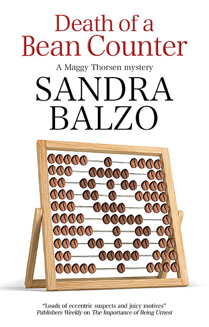 Death of a Bean Counter, Sandra Balzo