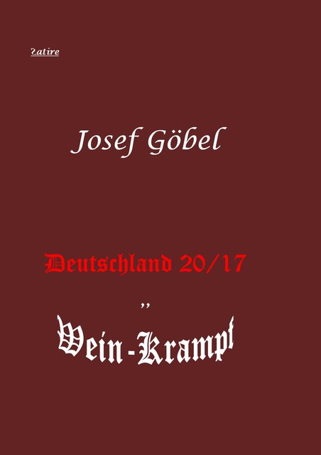 Deutschland 20/17, Josef Göbel