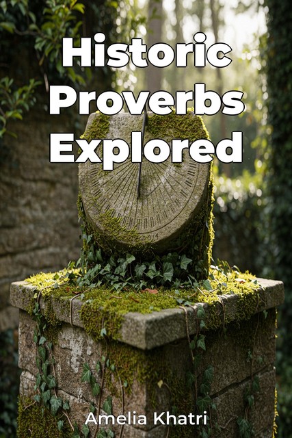 Historic Proverbs Explored, Amelia Khatri