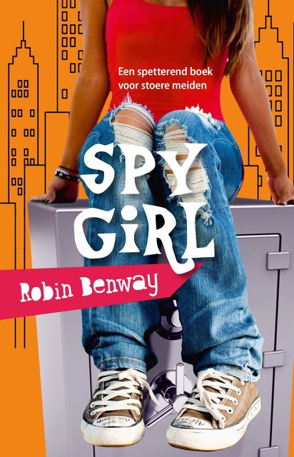 Spy girl, Robin Benway