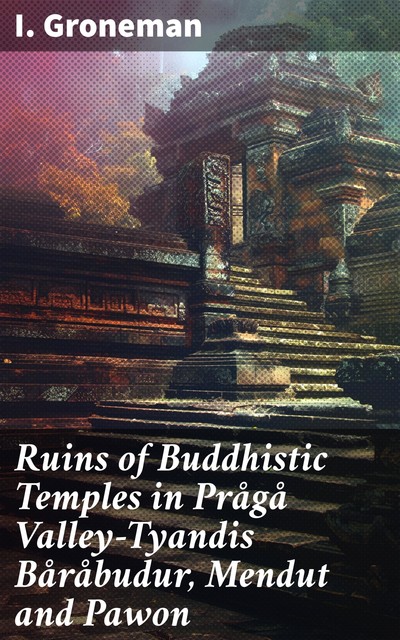 Ruins of Buddhistic Temples in Prågå Valley—Tyandis Båråbudur, Mendut and Pawon, I. Groneman