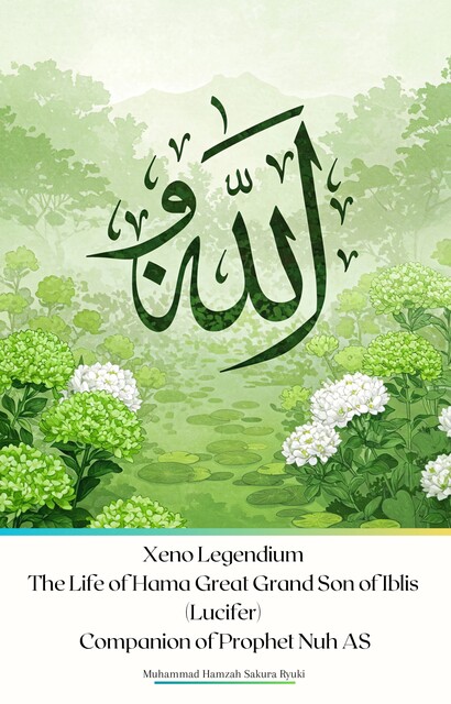 Xeno Legendium The Life of Hama Great Grand Son of Iblis (Lucifer) Companion of Prophet Nuh AS, Muhammad Hamzah Sakura Ryuki, Xeno Legendium