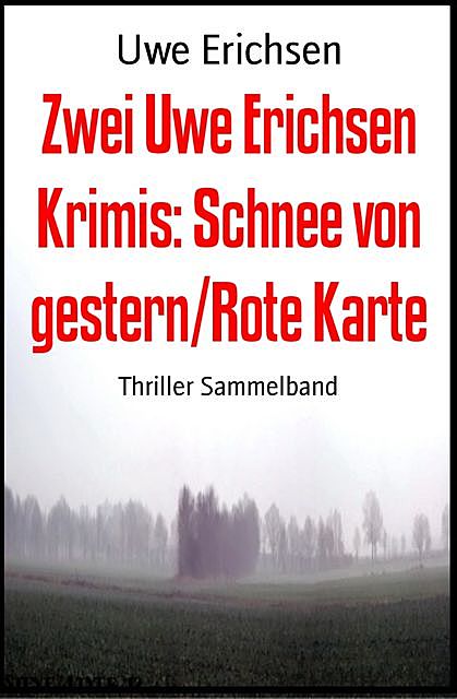 Zwei Uwe Erichsen Krimis: Schnee von gestern/Rote Karte, Uwe Erichsen