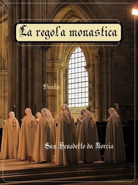 La Regola Monastica, Alessandro Messina