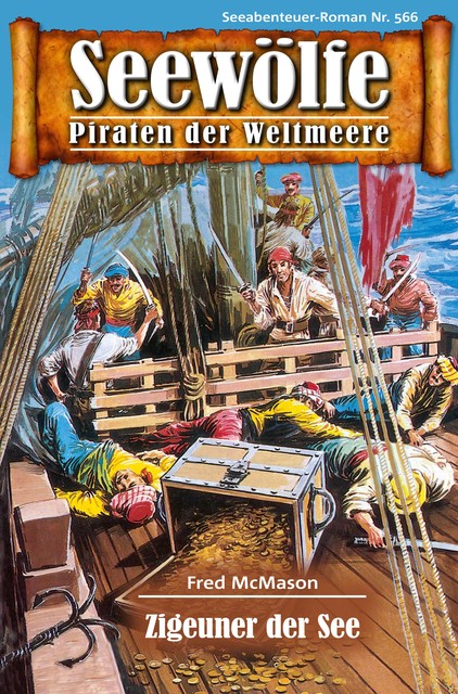 Seewölfe – Piraten der Weltmeere 566, Fred McMason