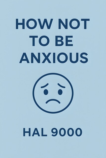 How Not to Be Anxious By Help Yourself Boo, Hal 9000