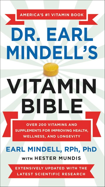Earl Mindell's New Vitamin Bible, Earl Mindell, Hester Mundis